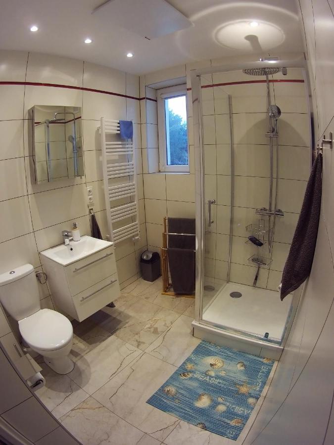 Villa Lounika Warnowo Экстерьер фото